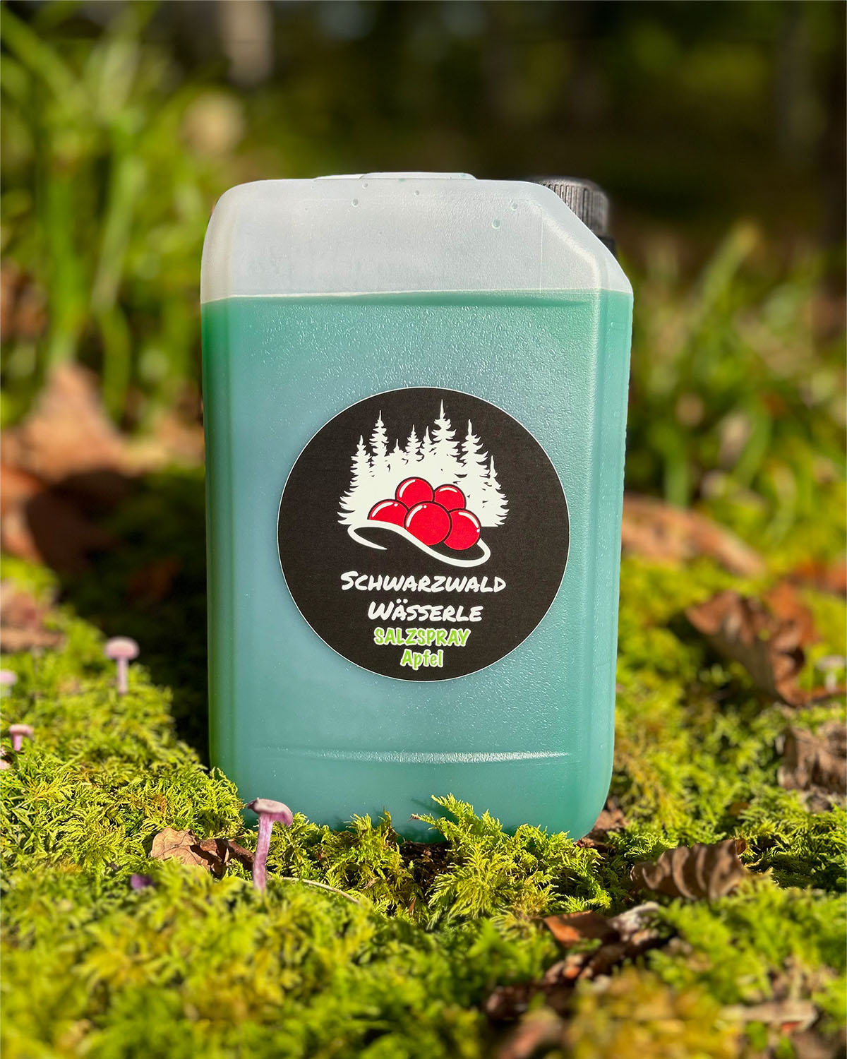 Nachfüllpack - Salzspray Apfel - Schwarzwild, Rehwild, Rotwild und Damwild Wildlockmittel