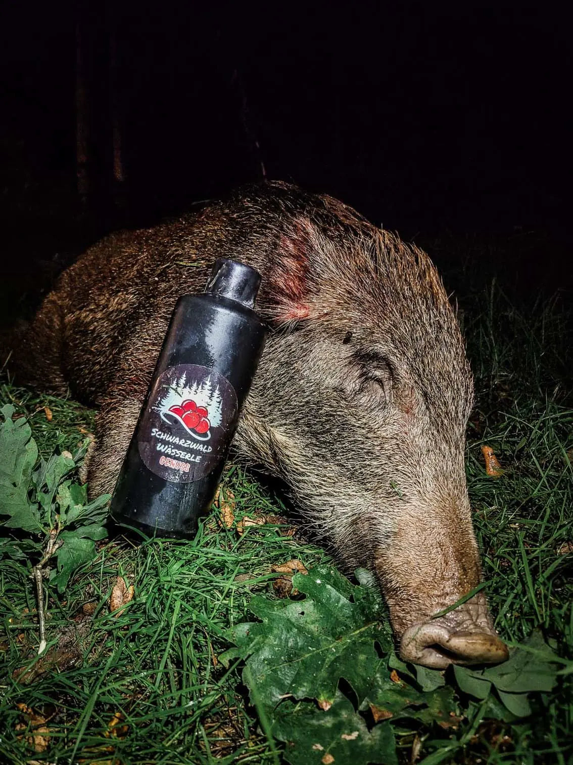 Genuss - Lockmittel Schwarzwild und Rehwild