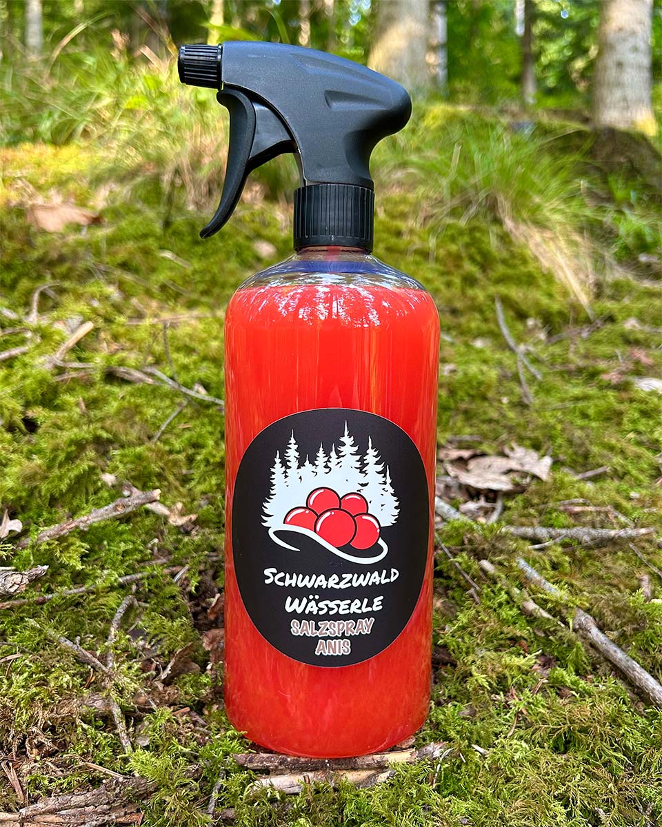 Salzspray Anis - Lockmittel Rehwild, Schwarzwild, Rotwild und Damwild
