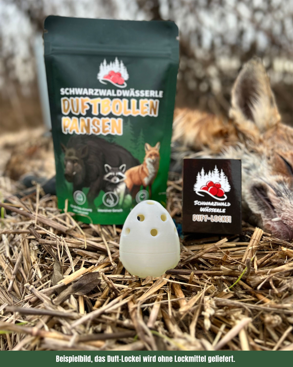 Pansen Bollen - Lockmittel für die Fallenjagd und Schwarzwild