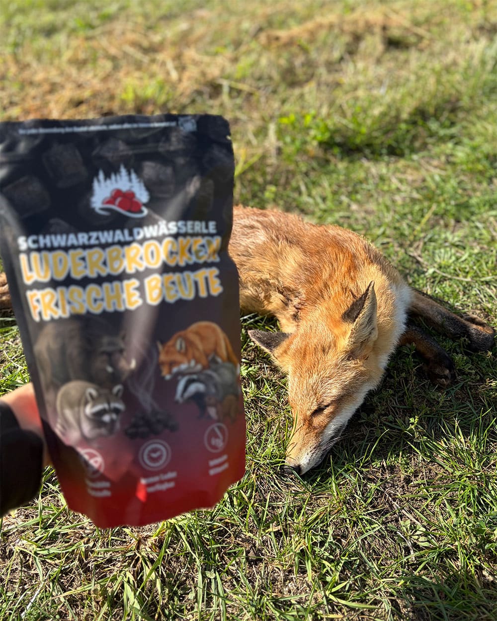 Luderbrocken Frische Beute | für Raubwild und Schwarzwild