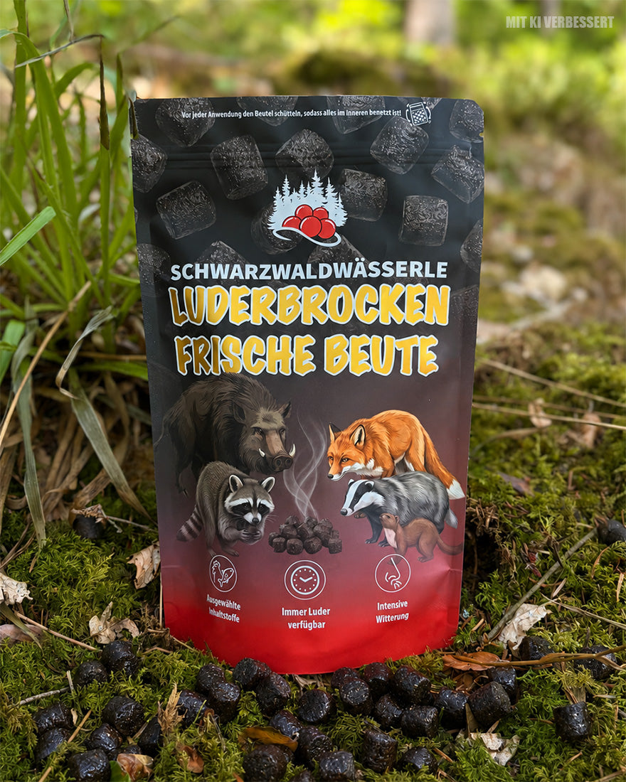 Luderbrocken Frische Beute | für Raubwild und Schwarzwild
