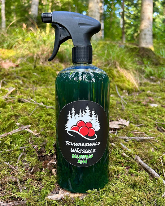 Salzspray Apfel - Lockmittel Rehwild, Schwarzwild, Rotwild und Damwild